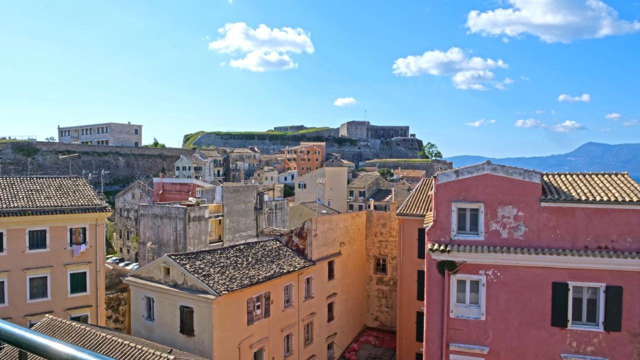 Corfu Rooftop Exteriér fotografie